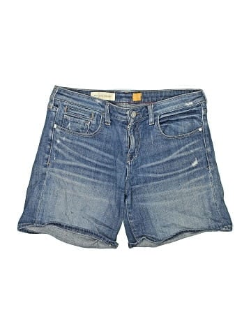 Pilcro and the Letterpress Denim Shorts (view 1)