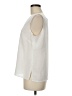 Emmelle White Sleeveless T-Shirt Size M - photo 5