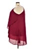 City Chic 100% Polyester Burgundy Sleeveless Blouse Size 22 Plus (XL) - photo 5