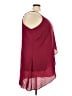 City Chic 100% Polyester Burgundy Sleeveless Blouse Size 22 Plus (XL) - photo 4