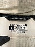 Carhartt Tan Ivory Zip Up Hoodie Size S - photo 4