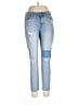 Lucky Brand Color Block Blue Jeans Size 32 waist - photo 1