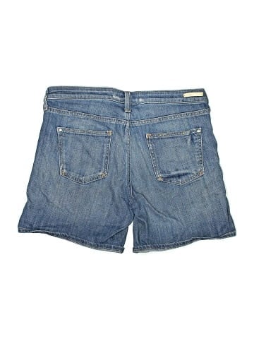Pilcro and the Letterpress Denim Shorts (view 2)