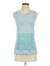 Chico's 100% Rayon Teal Sleeveless Top Size Sm (0) - photo 1