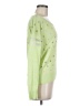 UNIQUELY Lorna Jane Polka Dots Green Pullover Sweater Size M (estimated) - photo 4