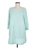 Eileen Fisher Teal 3/4 Sleeve Top Size M - photo 1