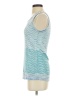 Chico's 100% Rayon Teal Sleeveless Top Size Sm (0) - photo 5