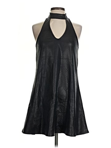 Olivaceous Casual Dress (view 1)