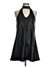 Olivaceous Black Casual Dress Size S - photo 1