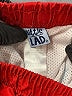 Little Lad Stripes Red Board Shorts Size 2T - photo 3