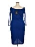 PrettyLittleThing Blue Cocktail Dress Size 20 - photo 2