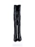 Shoedazzle Black Boots Size 8 1/2 - photo 2