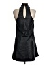 Olivaceous Black Casual Dress Size S - photo 2