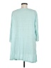 Eileen Fisher Teal 3/4 Sleeve Top Size M - photo 2