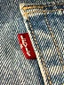 Levi's Hearts Blue Jeans Size 8 - photo 7