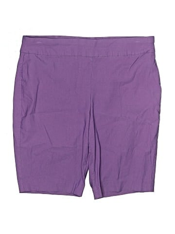 So Slimming by Chico's Athletic Shorts (view 1)