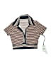 Robin Piccone Brown Swimsuit Top Size M - photo 1