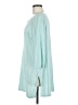 Eileen Fisher Teal 3/4 Sleeve Top Size M - photo 5