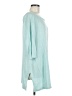 Eileen Fisher Teal 3/4 Sleeve Top Size M - photo 4