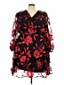 Lane Bryant Red Cocktail Dress Size 22 - photo 1