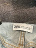 Zara Blue Denim Shorts Size 8 - photo 3