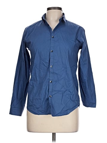 Van Heusen Long Sleeve Button-Down Shirt (view 1)