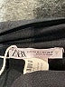 Zara Solid Black Casual Skirt Size M - photo 3