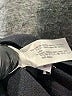 Zara Solid Black Casual Skirt Size M - photo 4