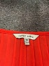 Naked Zebra 100% Polyester Orange Sleeveless Blouse Size M - photo 7