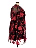 Lane Bryant Red Cocktail Dress Size 22 - photo 4