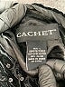 Cachet 100% Polyester Stars Black Jacket Size L - photo 6