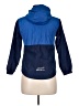 Eddie Bauer 100% Polyester Color Block Blue Windbreaker Size 7 - 8 - photo 2