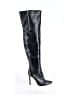 Shoedazzle Black Boots Size 8 1/2 - photo 1