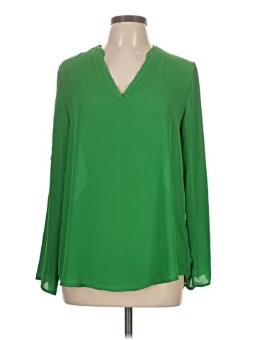 Roswear Long Sleeve Blouse (view 1)