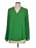 Roswear Green Long Sleeve Blouse Size L - photo 1
