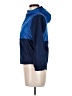 Eddie Bauer 100% Polyester Color Block Blue Windbreaker Size 7 - 8 - photo 5