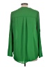 Roswear Green Long Sleeve Blouse Size L - photo 2