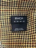 RVCA Houndstooth Brown Jacket Size M - photo 6