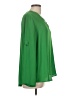 Roswear Green Long Sleeve Blouse Size L - photo 4