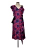 Prabal Gurung 100% Polyester Paisley Purple Cocktail Dress Size 12 - photo 1