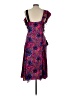 Prabal Gurung 100% Polyester Paisley Purple Cocktail Dress Size 12 - photo 2