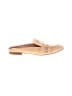 Crown Vintage 100% Leather Tan Mule/Clog Size 7 - photo 1