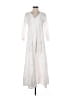 Unbranded White Casual Dress Size S - photo 1