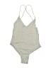 Norma Kamali Gray Bodysuit Size S - photo 1