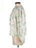 In the Style 100% Polyester Green Long Sleeve Blouse Size 6 - photo 5
