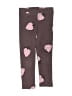 Zara Hearts Brown Casual Pants Size 3 - photo 1