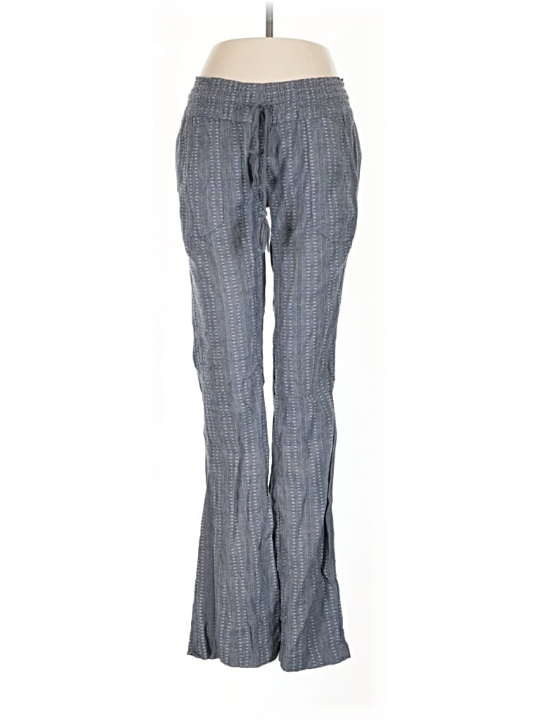 Pre-owned Roxy Dress Pants In Gray