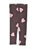 Zara Hearts Brown Casual Pants Size 3 - photo 2