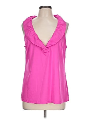 Gretchen Scott Designs Sleeveless Blouse (view 1)