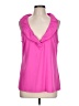 Gretchen Scott Designs Pink Sleeveless Blouse Size L - photo 1